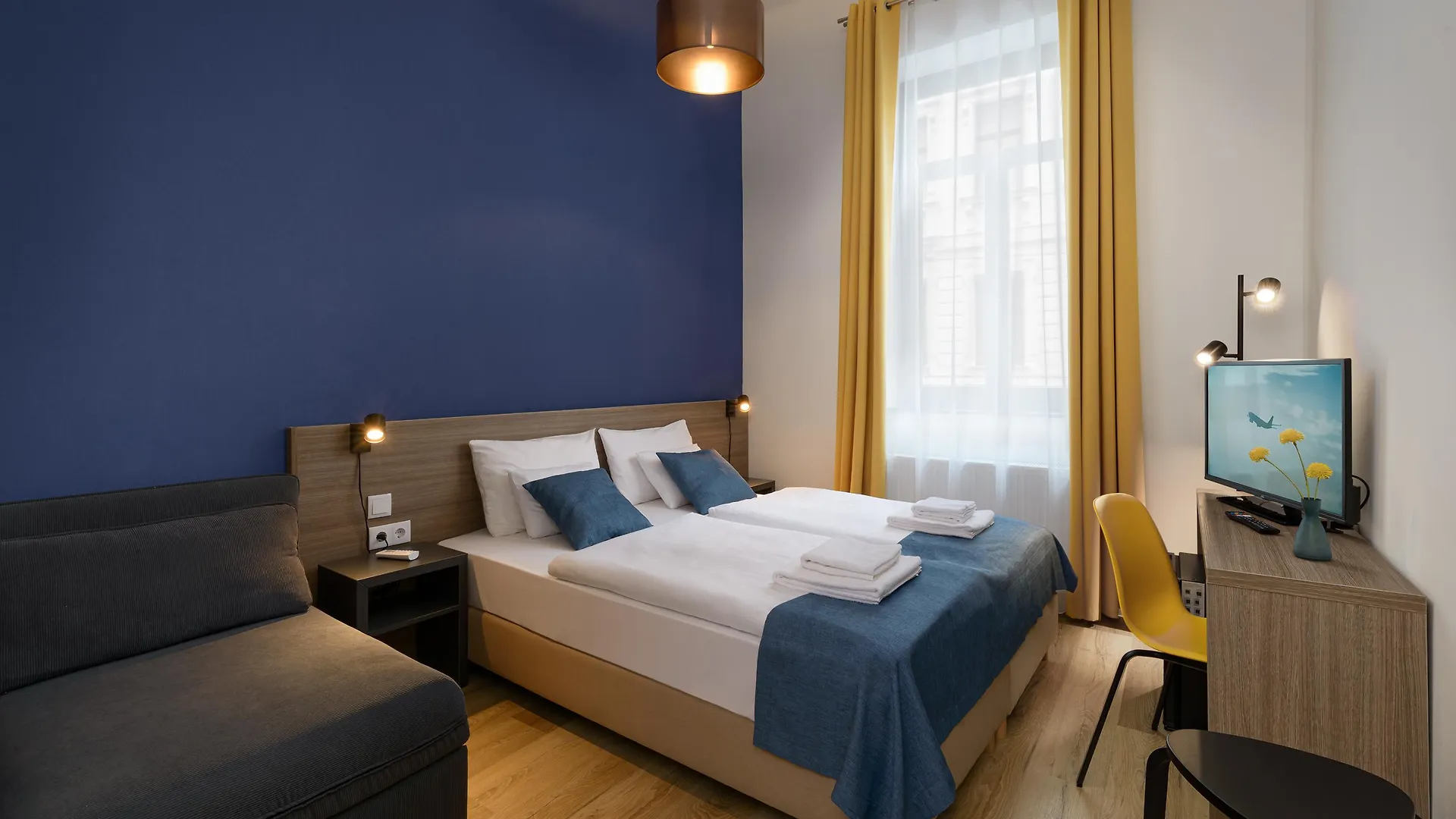 Res City Residence Hotel Budapest 3*,