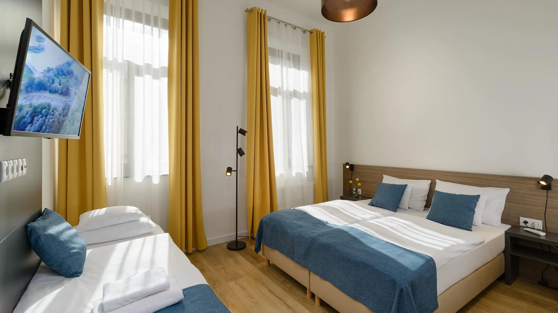 Res City Residence Hotel Budapest