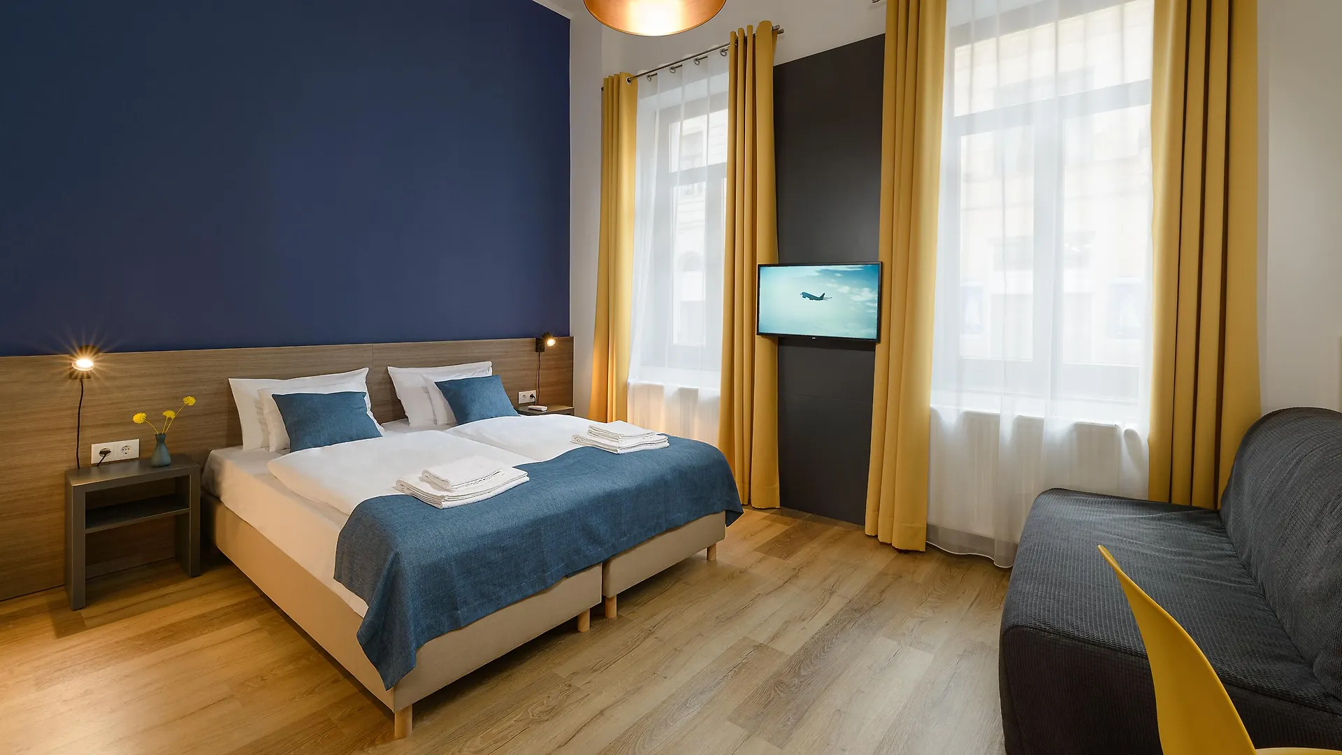 Res City Residence Hotel Budapest